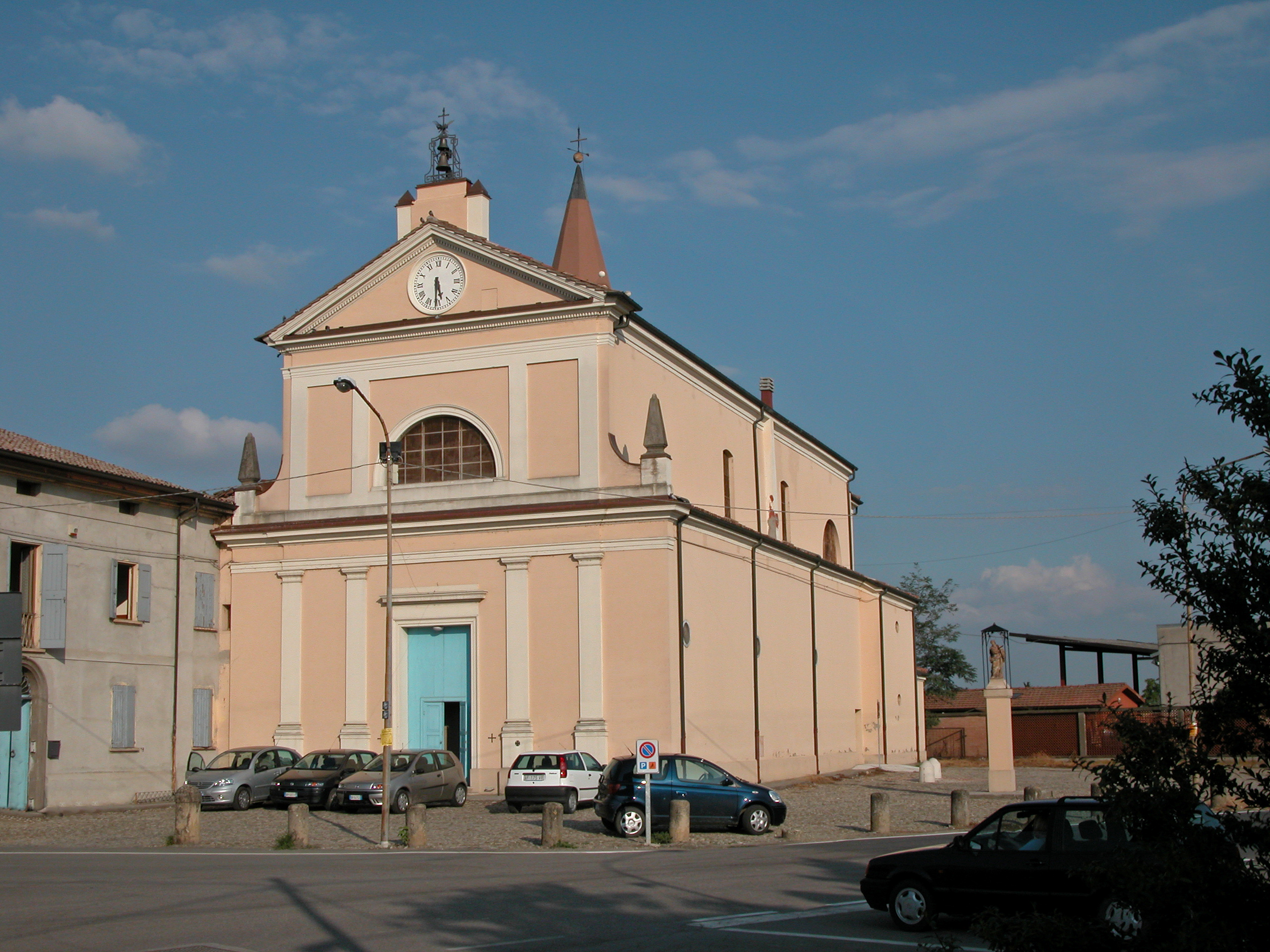 Chiesa San Bartolomeo di Manzolino
