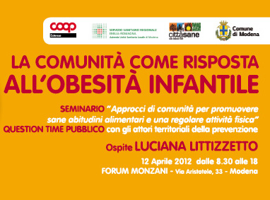 La comunità come risposta all’obesità infantile foto 
