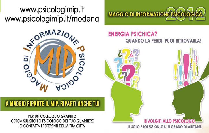 Al via ‘Maggio di informazione psicologica’ foto 