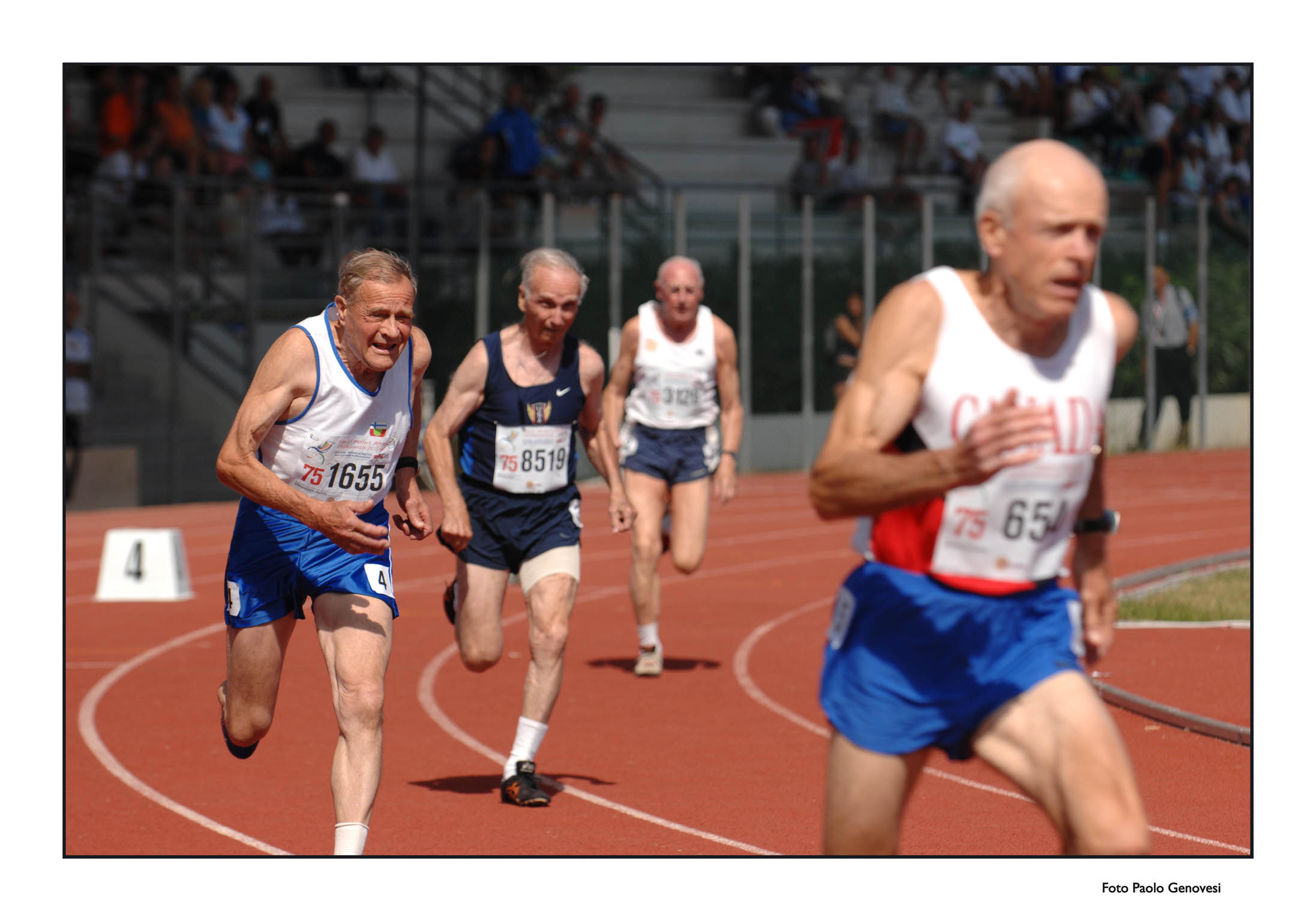 Una mostra fotografica sui valori dello sport foto 