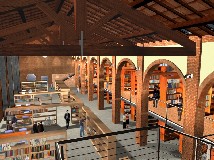 La nuova biblioteca comunale sarà pronta entro l anno 2008. foto 