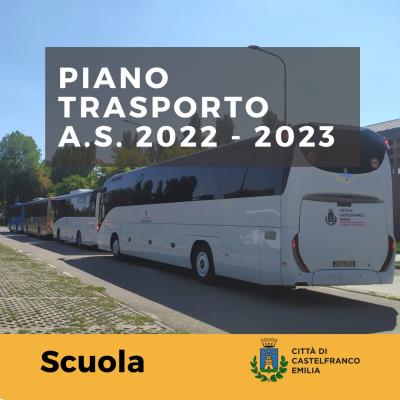 PIANO TRASPORTO SCOLASTICO A.S.2022-2023 foto 