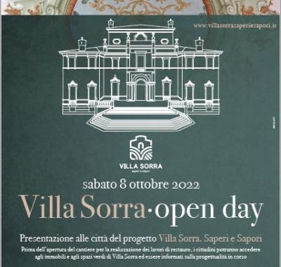 Villa Sorra Open Day foto 
