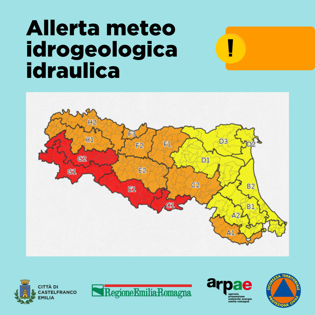 Allerta Meteo: Arancione foto 