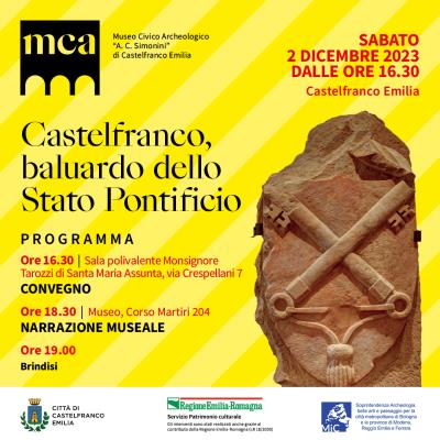Castelfranco, baluardo dello Stato Pontificio” foto 