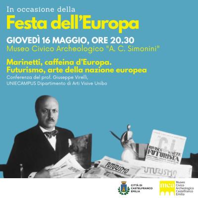 Conferenza al Museo Marinetti, caffeina d’Europa. Futurismo, arte della nazione europea foto 
