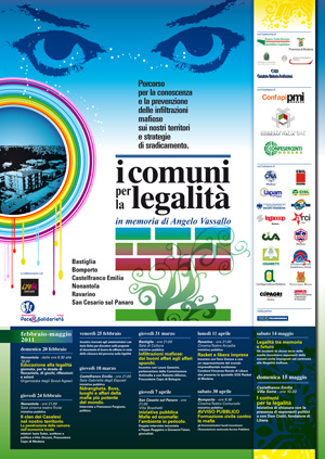 Castelfranco presenta “I COMUNI PER LA LEGALITA’” foto 