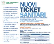 Nuovi ticket sanitari foto 