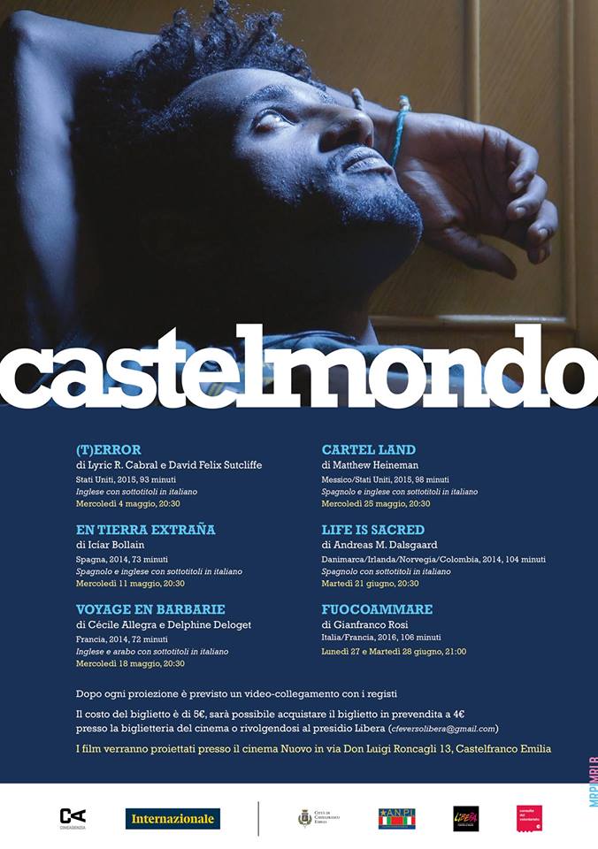 CASTELMONDO, ciclo di docufilm Mondovisioni della rivista Internazionale