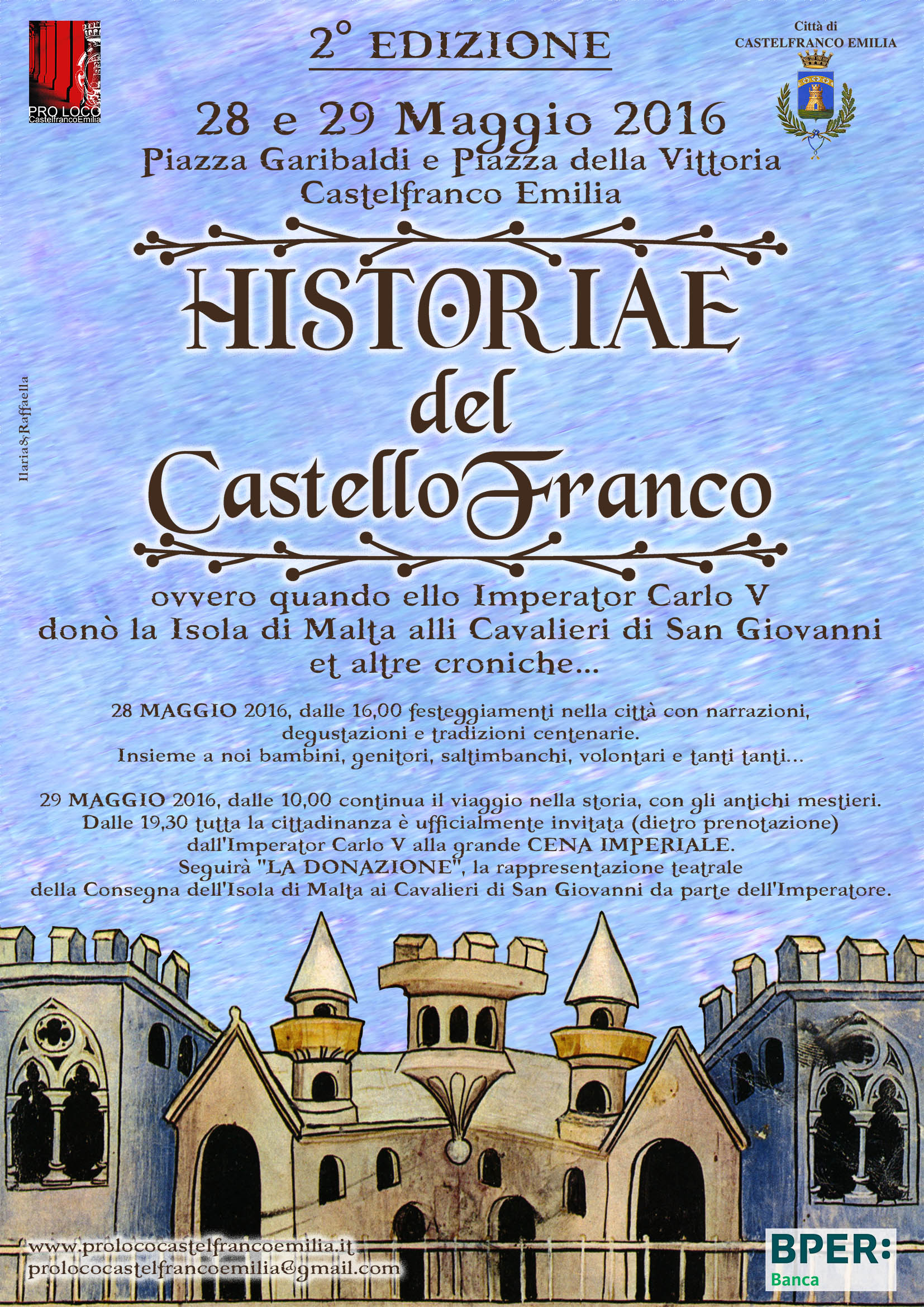 Historiae del Castello Franco - 2^ Edizione