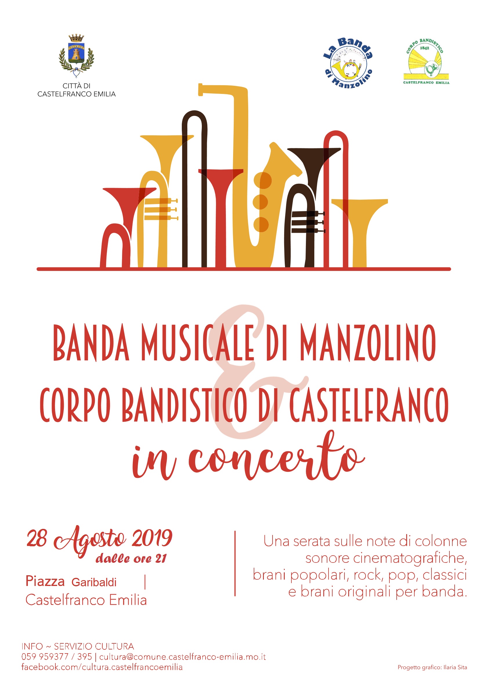 Banda di Manzolino e corpo Bandistico di Castelfranco