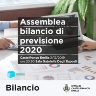 Castelfranco E: Assemblea bilancio di previsione 2020