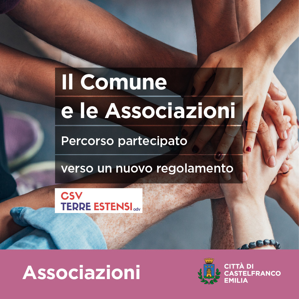 Percorso partecipato con le Associazioni