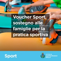 Voucher sport 2020/2021 - Graduatoria provvisoria
