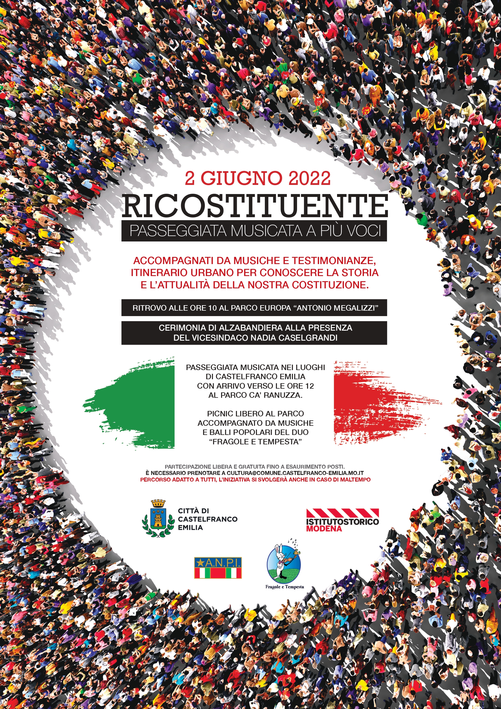 2 giugno 2022 RICOSTITUENTE 