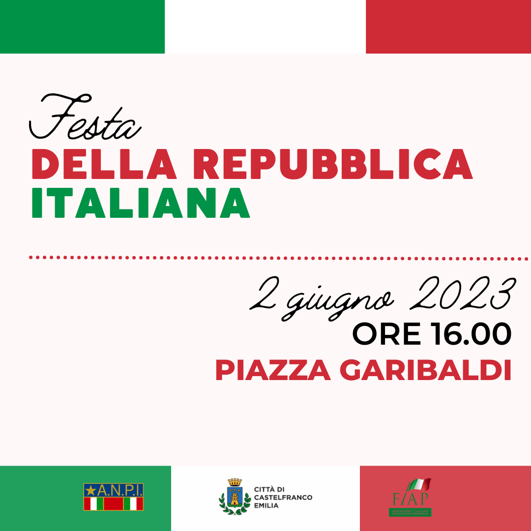 FESTA DELLA REPUBBLICA 2023