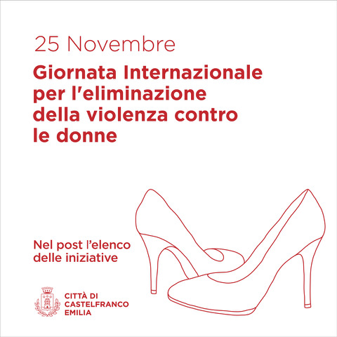 Giornata Internaz Le Contro La Violenza Sulle Donne Comune Di Castelfranco Emilia