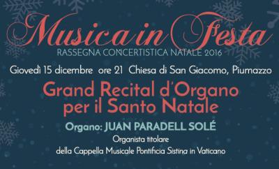 Musica in Festa - Il 15 dicembre, Juan Paradell Solé foto 