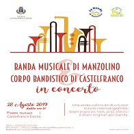 Banda di Manzolino e corpo Bandistico di Castelfranco foto 