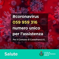 Coronavirus: Numero unico per assistenza foto 
