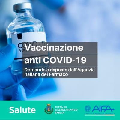 Vaccinazione anti Covid-19 - FAQ foto 