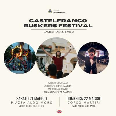 21 - 22 maggio Castelfranco Buskers Festival foto 