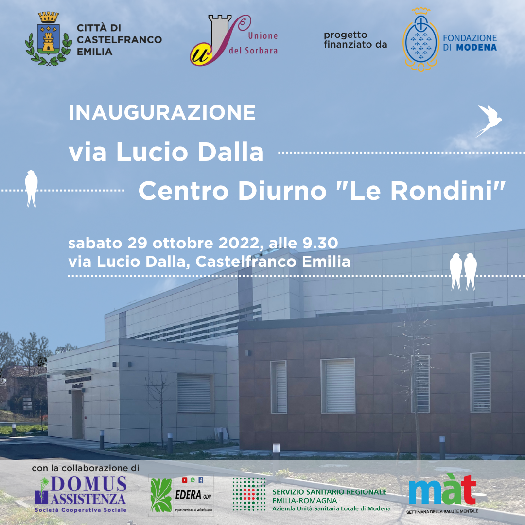 Inaugurazione Centro Diurno Le Rondini foto 