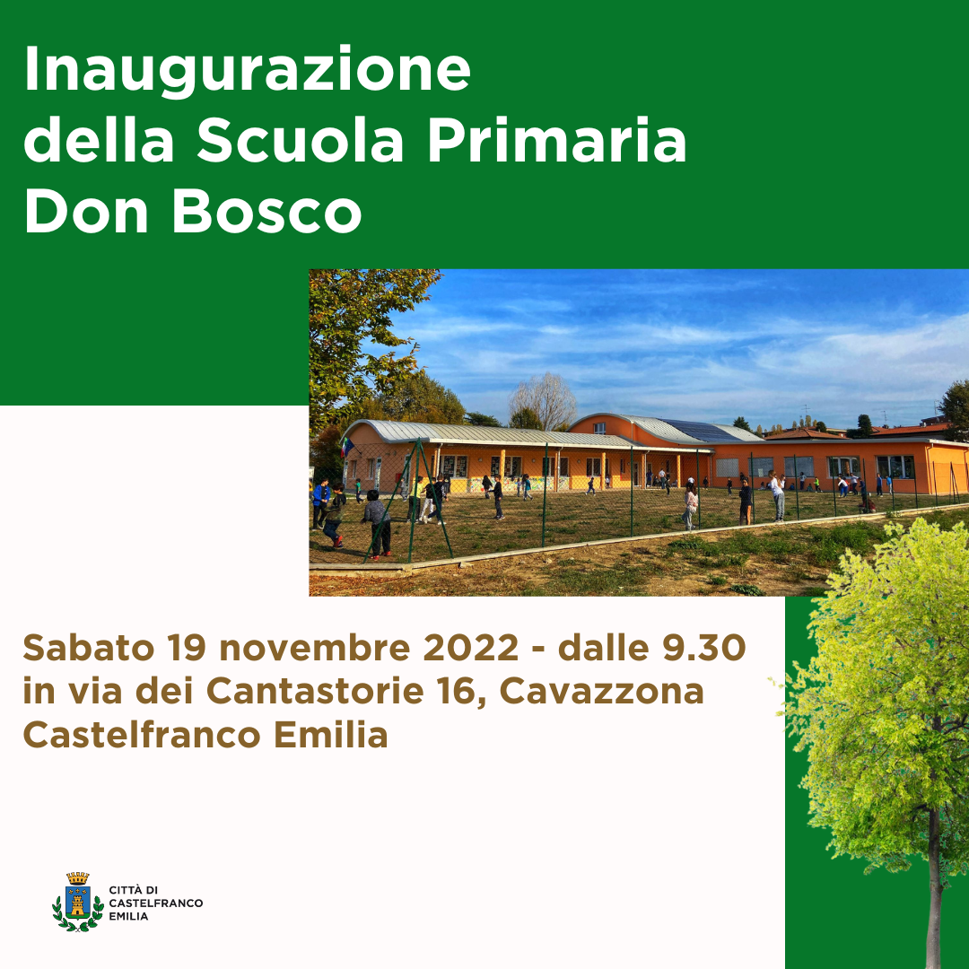 Inaugurazione della Scuola Primaria Don Bosco foto 