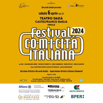 Festival della Comicità Italiana 2024 foto 