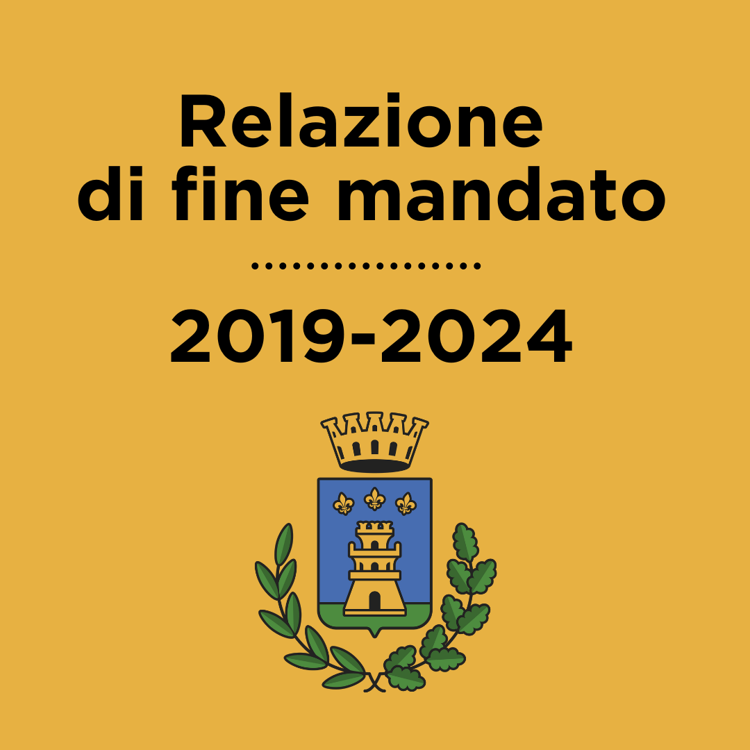 Relazione di fine mandato 2019-2024