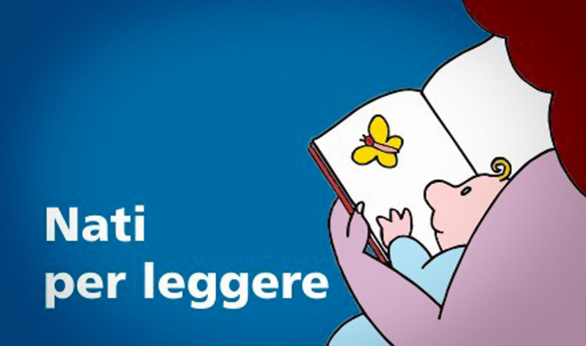 Risultato immagini per nati per leggere