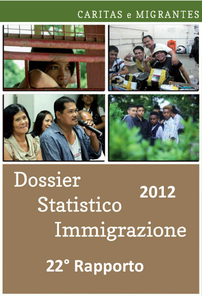 Presentazione del dossier statistico immigrazione 2012