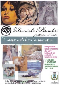 'I sogni del mio tempo': una mostra di Daniela Paradisi