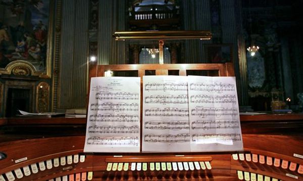 Concerto di musica d'organo