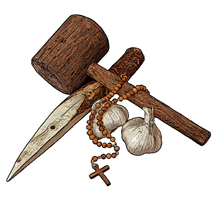 L'aglio e la croce. Origini storie e leggende dei Vampiri