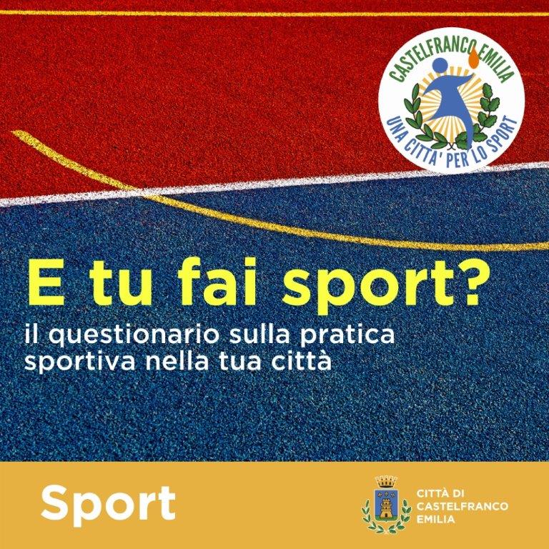 Questionario Sport 